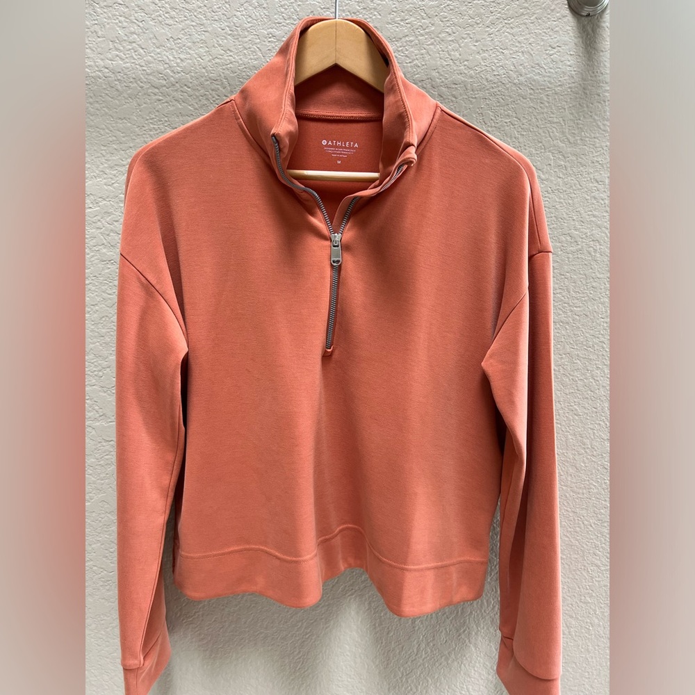 Athleta sea soft quarter zip from fall 2023